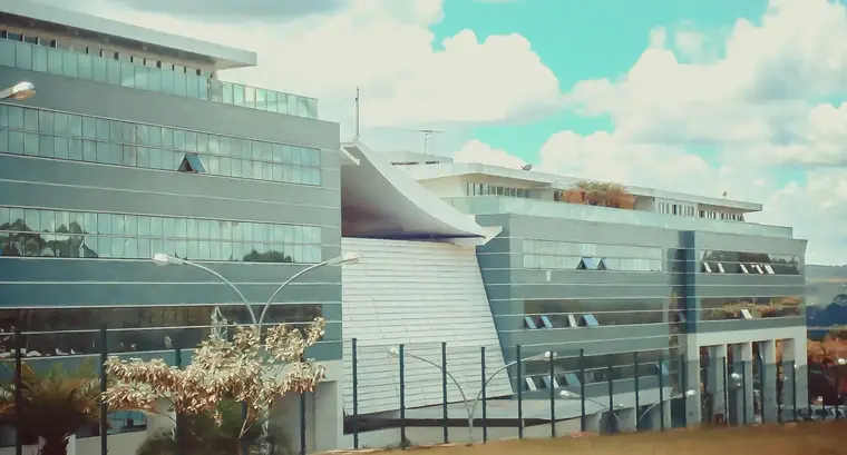 Fachada do Brasília Medical Center em Brasília