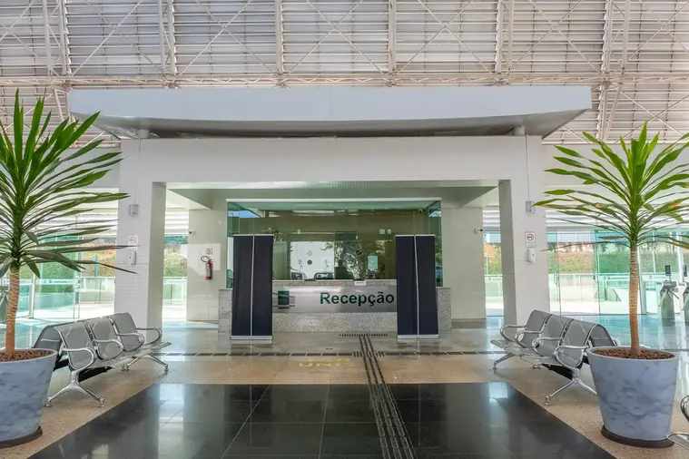 Espaço de atendimento dermatológico em Brasília